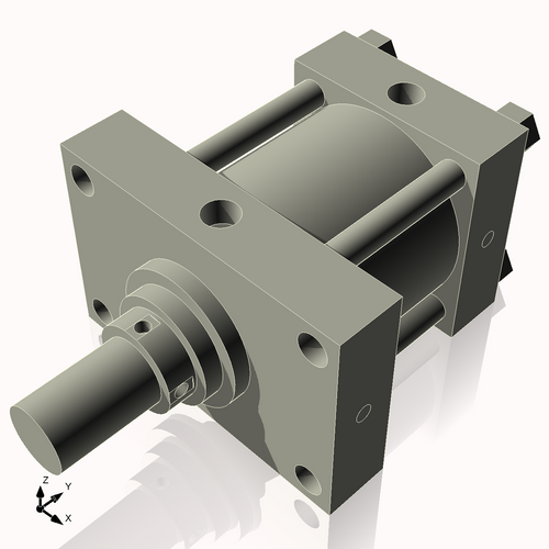 Isometric View of 6HHFHF3NCK3