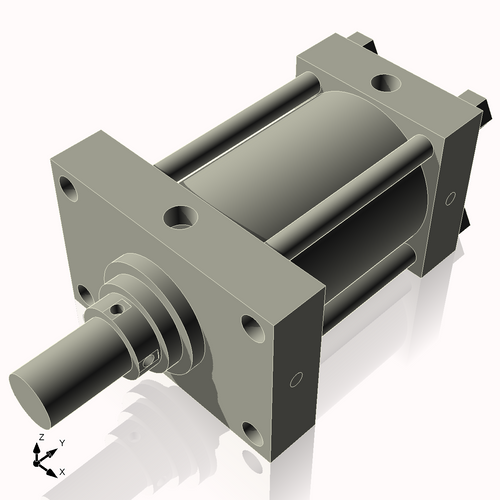 Isometric View of 6HHFHF6NCK3
