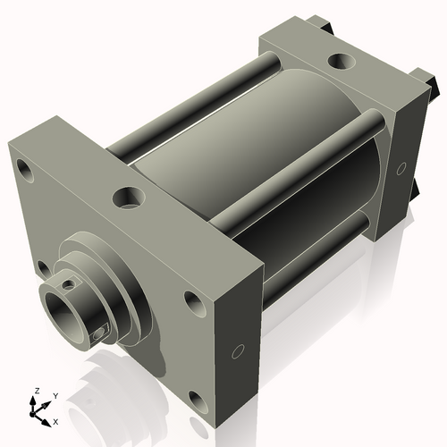 Isometric View of 6HHFHF7CCK3S4