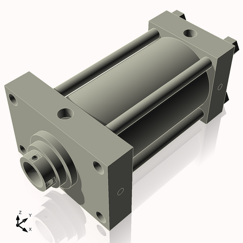 Isometric View of 6HHFHF9CCK3S4