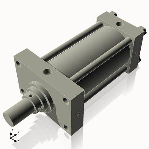 Isometric View of 6HHFHF10NCK3