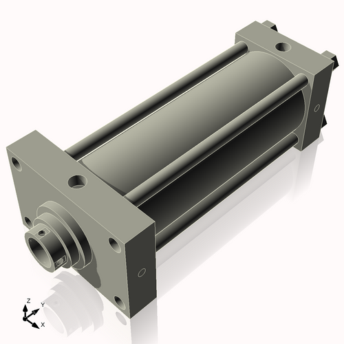Isometric View of 6HHFHF15CCK3S4
