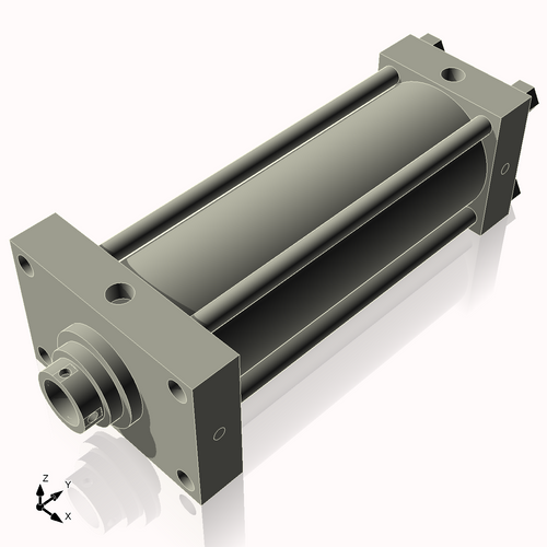 Isometric View of 6HHFHF16CCK3S4