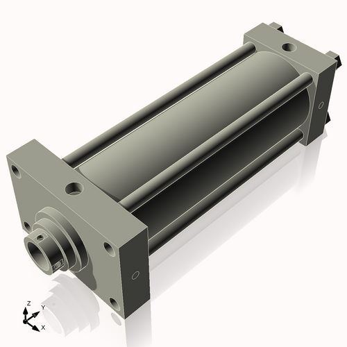 Isometric View of 6HHFHF17CCK3S4