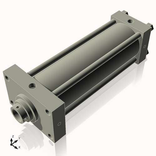 Isometric View of 6HHFHF18CCK3S4
