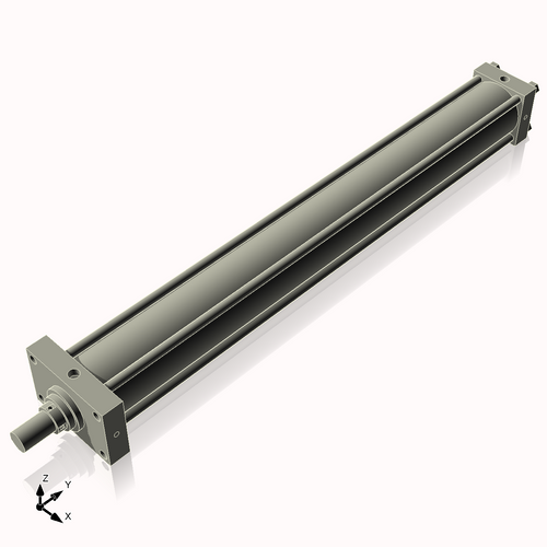 Isometric View of 6HHFHF60NCK3