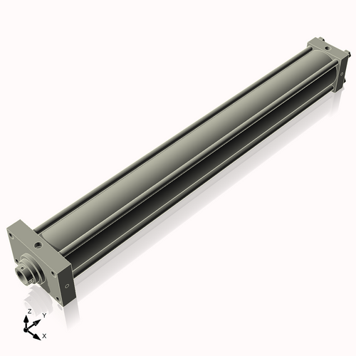 Isometric View of 6HHFHF60CCK3S4