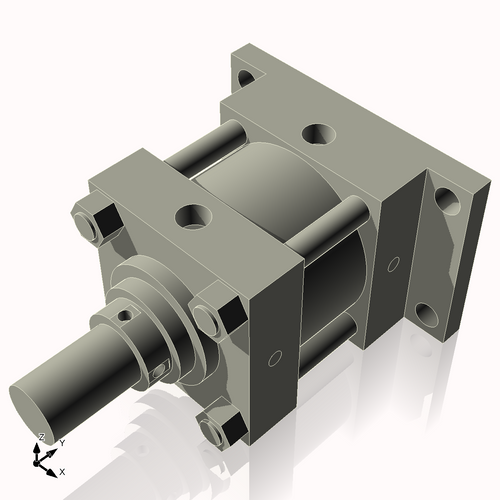 Isometric View of 6HHRF1NCK3