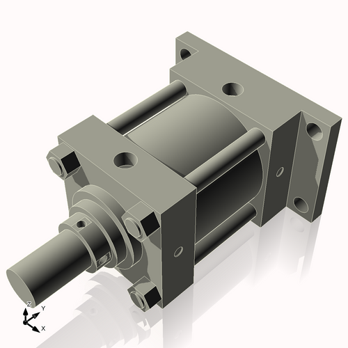 Isometric View of 6HHRF3CCK3