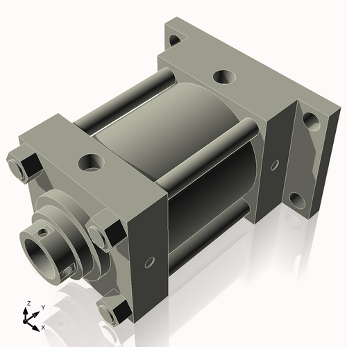 Isometric View of 6HHRF4CCK3S4