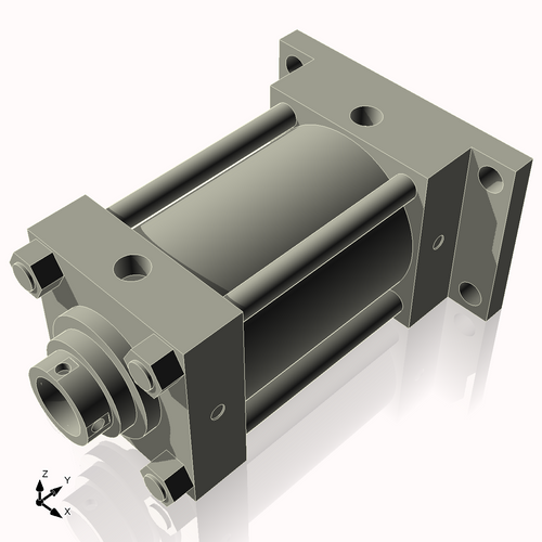 Isometric View of 6HHRF6CCK3S4