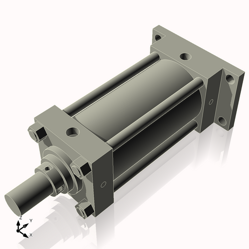Isometric View of 6HHRF10NCK3