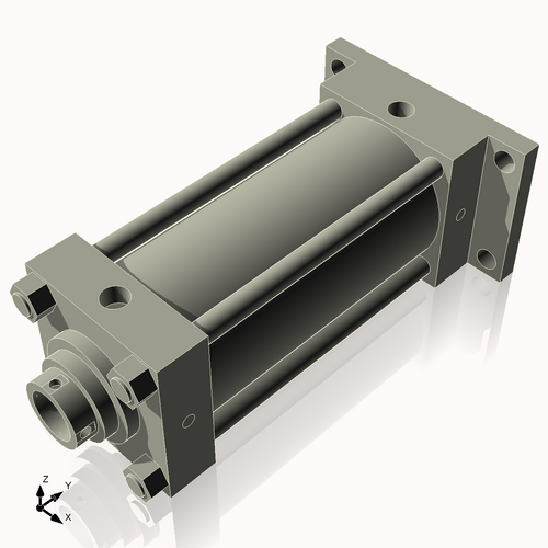 Isometric View of 6HHRF11NCK3S4