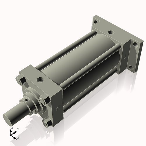 Isometric View of 6HHRF12NCK3
