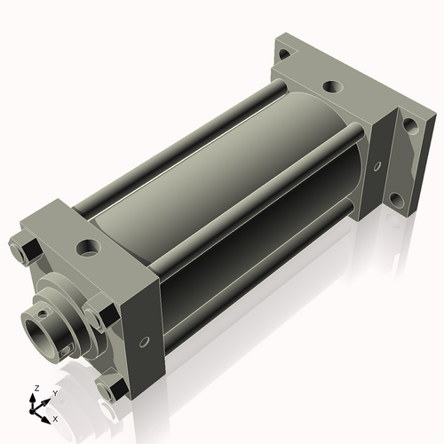 Isometric View of 6HHRF13CCK3S4