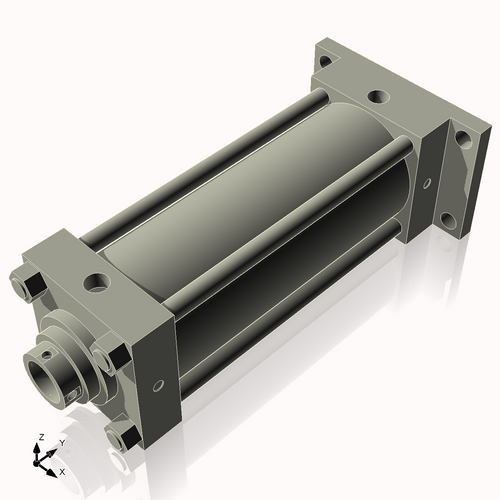 Isometric View of 6HHRF14CCK3S4