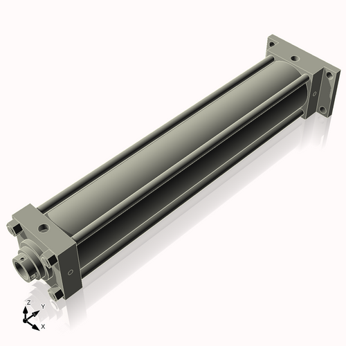 Isometric View of 6HHRF36NCK3S4