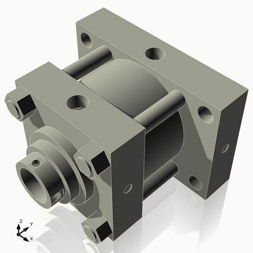 Isometric View of 6HHRHF1CCK3S4