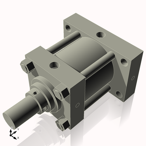 Isometric View of 6HHRHF3NCK3