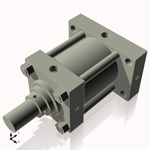 Isometric View of 6HHRHF4CCK3