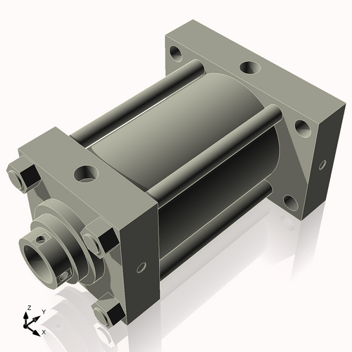 Isometric View of 6HHRHF7CCK3S4