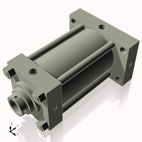 Isometric View of 6HHRHF8CCK3S4