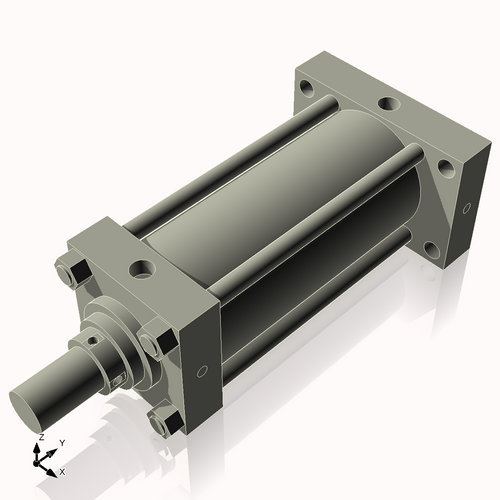 Isometric View of 6HHRHF12NCK3