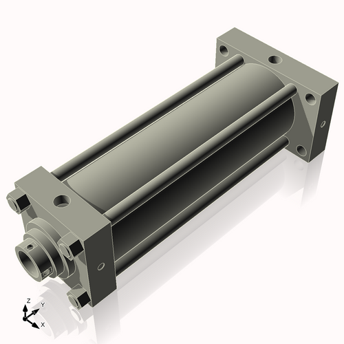Isometric View of 6HHRHF18CCK3S4
