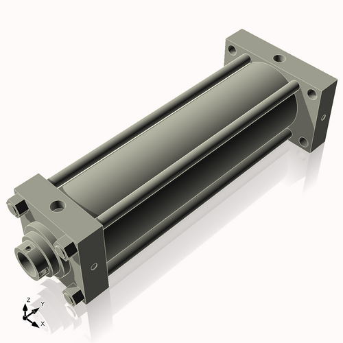 Isometric View of 6HHRHF21CCK3S4