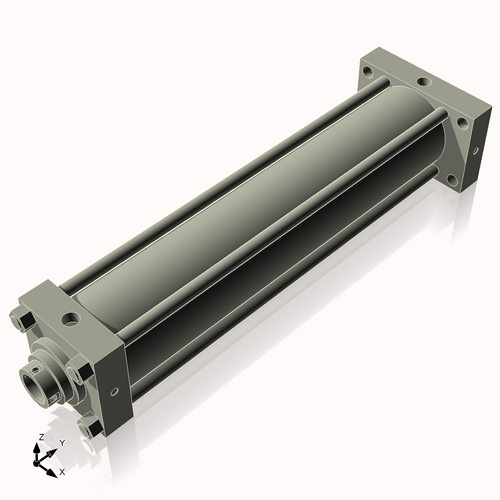 Isometric View of 6HHRHF30CCK3S4