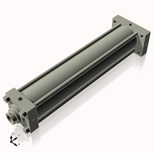 Isometric View of 6HHRHF33NCK3S4