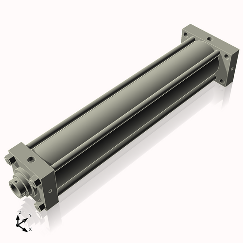 Isometric View of 6HHRHF36CCK3S4