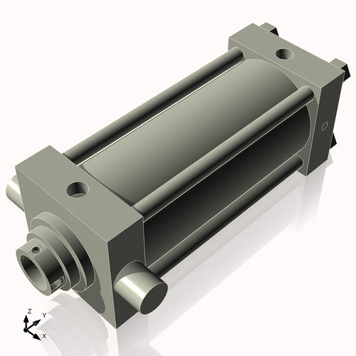Isometric View of 6HHTF12NCK3S4