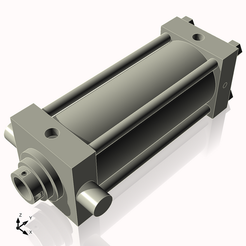 Isometric View of 6HHTF13CCK3S4