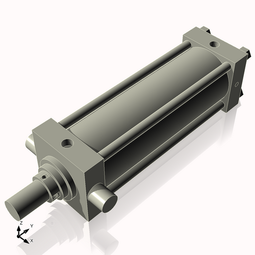 Isometric View of 6HHTF17NCK3