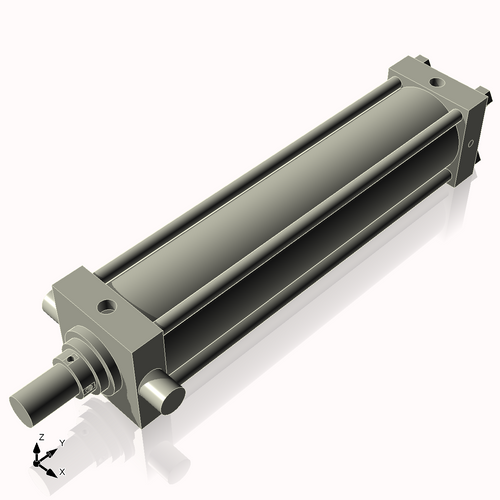 Isometric View of 6HHTF27NCK3