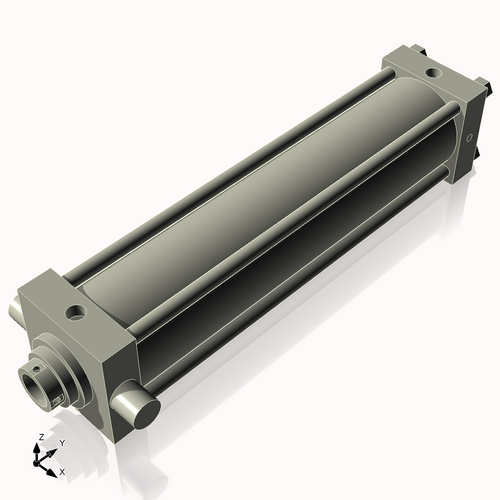 Isometric View of 6HHTF27NCK3S4