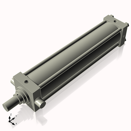 Isometric View of 6HHTF30NCK3