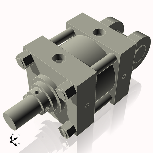 Isometric View of 7HHC1NC