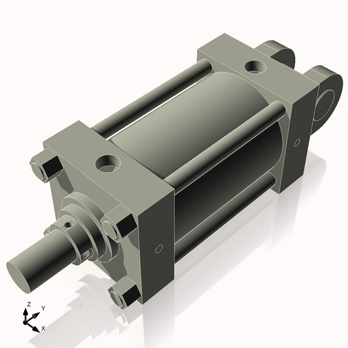 Isometric View of 7HHC8NC