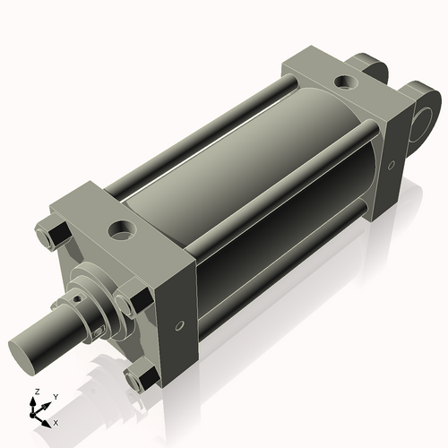 Isometric View of 7HHC13CC