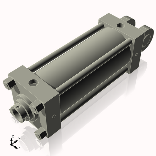 Isometric View of 7HHC15NCKS4