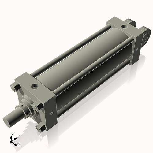 Isometric View of 7HHC21NC