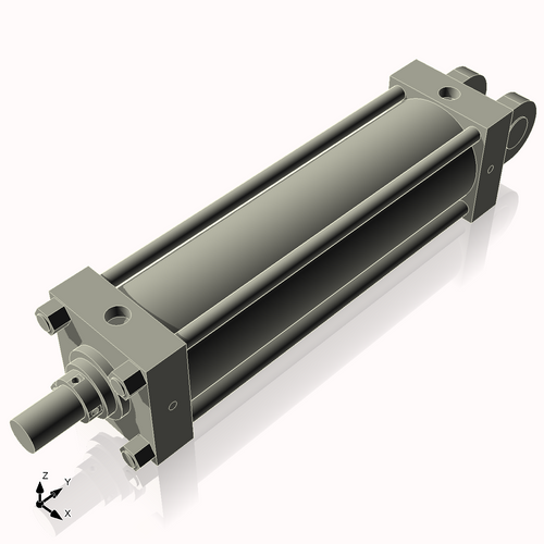 Isometric View of 7HHC24NC