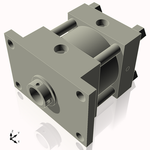 Isometric View of 7HHFF1NCKS4