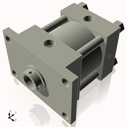 Isometric View of 7HHFF2NCKS4