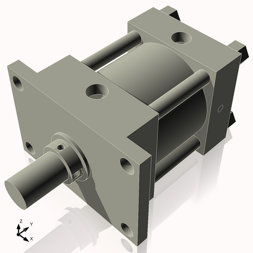 Isometric View of 7HHFF3NC