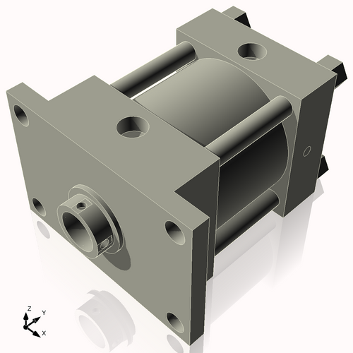 Isometric View of 7HHFF3NCKS4