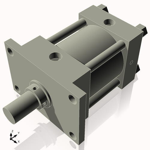 Isometric View of 7HHFF4NC