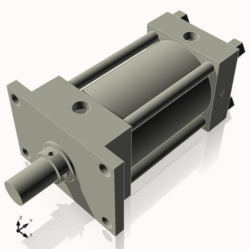 Isometric View of 7HHFF8CC